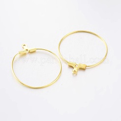Ciondoli per anello in ottone placcato&nbsp;X-KK-L125-01