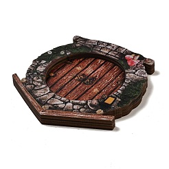 Porta da giardino in legno in miniatura&nbsp;MIMO-PW0001-172N