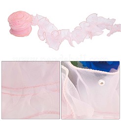 5 Yards plissiertes Organzaband&nbsp;OCOR-GF0002-33A
