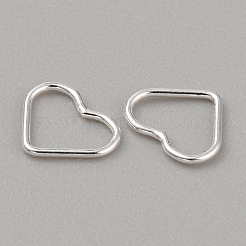 925 Sterling Silber Verbindungsringe&nbsp;STER-WH0010-13S