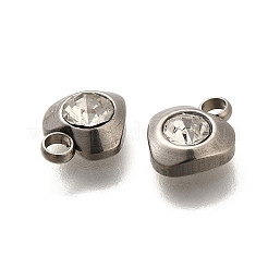 201 breloques en acier inoxydable&nbsp;STAS-F311-06P-03