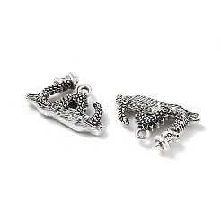 Pendenti in lega stile tibetano animali&nbsp;PALLOY-V007-01AS-07