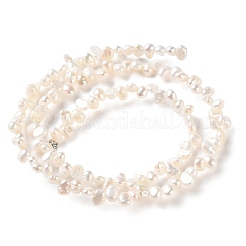 Fili di perle di perle d'acqua dolce coltivate naturali&nbsp;PA-CBABE82-02A