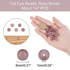 Arricraf Cat Eye Perlen&nbsp;CE-AR0001-A09