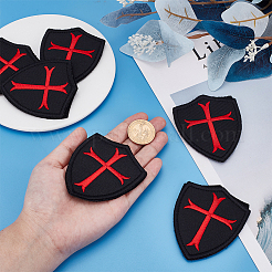 Taktische Stoffpatches für Armbandrucksack&nbsp;AJEW-WH0014-44