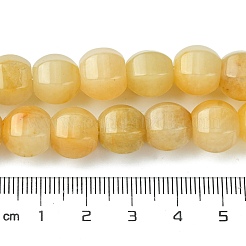 Natürlichen Topas Jade Perlen Stränge&nbsp;G-H023-A11-01