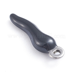 Ciondoli in acciaio inox 304&nbsp;STAS-I148-02P-09