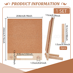 Holzständer für den Schreibtisch&nbsp;AJEW-WH0348-334