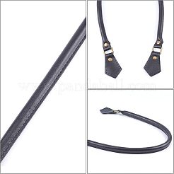 Schnurbeutelgriffe aus Rindsleder&nbsp;FIND-WH0046-02C
