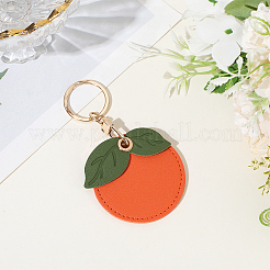 1 porte-cartes en cuir PU&nbsp;KEYC-SP0001-46A