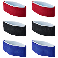 6 Stück 3 Farben EVA mit Nylon-Snowboardgurten&nbsp;FIND-CN0002-27