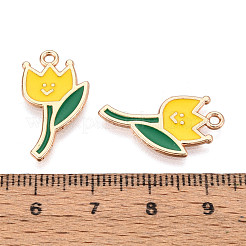 Pendenti in lega e smalto&nbsp;ENAM-T021-34A-G