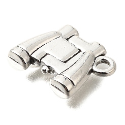 Tibetischer stil Aluminium Anhänger & Charms&nbsp;FIND-G078-22AS