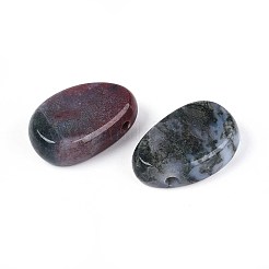 Natur Indien Achat Anhänger&nbsp;G-N349-08F