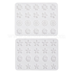 2 moule en silicone pour boutons de bricolage&nbsp;DIY-TA0013-33