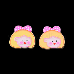 Bedruckte Acryl-Cabochons&nbsp;OACR-N135-09