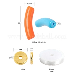 DIY-Schmuck machen Kits&nbsp;DIY-LS0003-81B