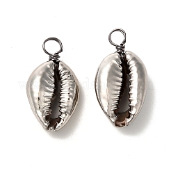 Galvanisierte Muschelperlen-Anhänger&nbsp;PALLOY-JF01002