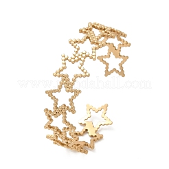304 Edelstahl-Armreife für Damen&nbsp;BJEW-U045-03G