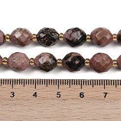 Natur Rhodonit Perlen Stränge&nbsp;G-N342-149I-07
