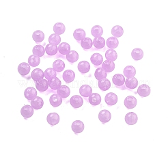 Perle acriliche luminose opache&nbsp;OACR-G038-06E