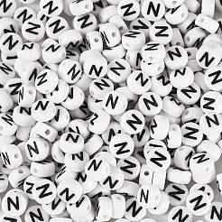 500pcs Acrylperlen&nbsp;SACR-TA0001-55N