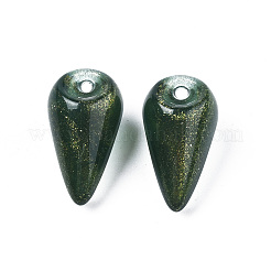 Opake Acryl Anhänger&nbsp;MACR-N009-015B