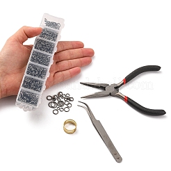 Kit de recherche de fabrication de bijoux de bricolage&nbsp;DIY-YW0006-12B