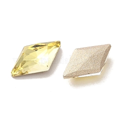 Cabochon in vetro strass&nbsp;RGLA-P037-05B-D226