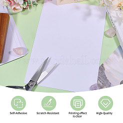 Papier-Aufkleber&nbsp;LS-DIY-WH0899-408