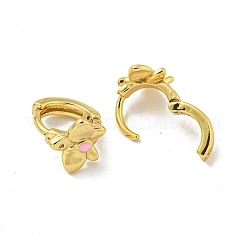 Orecchino ad anello in ottone&nbsp;EJEW-C088-36G