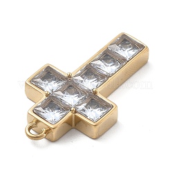 Ciondoli in acciaio inossidabile 304 con micro pavé di zirconi cubici&nbsp;STAS-Z121-48G