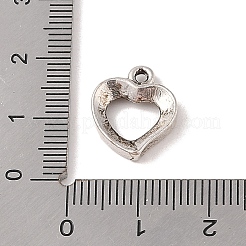 Pendentif en alliage de style tibétain&nbsp;TIBE-Q090-25AS