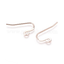 Ganchos para pendientes franceses de acero inoxidable 304&nbsp;STAS-H436-07RG