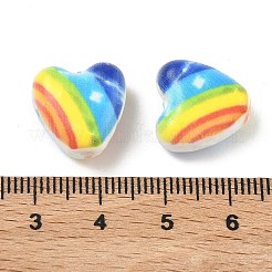 Bedrucktes Regenbogenmuster&nbsp;PORC-G016-02
