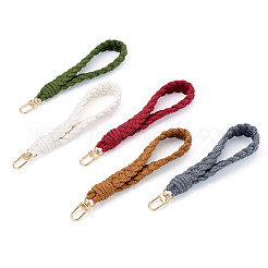 5 pendentif décoratif en fils de coton&nbsp;HJEW-TA00322