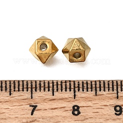 Perline distanziatrici in acciaio inossidabile 304&nbsp;STAS-L315-037G