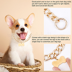 Kits de fabrication de plaques d'identité pour chiens à faire soi-même&nbsp;AJEW-GA0004-02