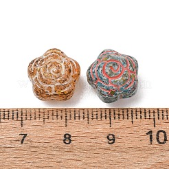 Abalorios de colores vario hechos a mano&nbsp;LA-CBAD2DB-01D