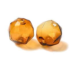 Perle di vetro trasparente&nbsp;GLAA-A041-01B-01