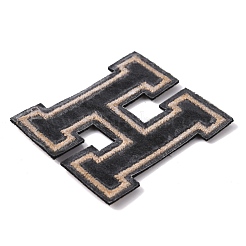 Computergesteuertes Polyester-Stickstoff-Eisen auf Pailletten-Patches&nbsp;PATC-SZC0001-01H