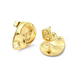 Accessoires de boucles d'oreilles à clous en acier inoxydable 304&nbsp;X-STAS-L024-003G-07