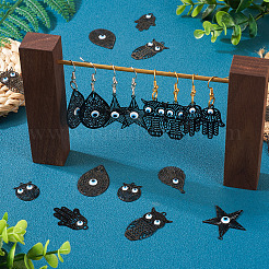 Kit para hacer aretes diy mal de ojo&nbsp;DIY-TA0005-07