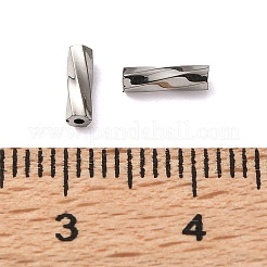 Perles en verre galvanisée&nbsp;GL-G001-03A