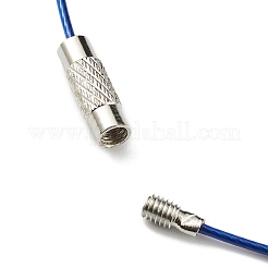 Fabricación de pulseras de alambre de acero&nbsp;TWIR-A001-M