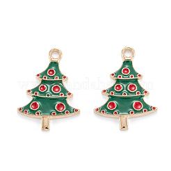 Pendentifs d'émail en alliage&nbsp;ENAM-S121-005