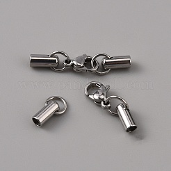 Karabinerverschlüsse aus Edelstahl 304&nbsp;STAS-WH0044-06C-P