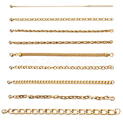 Bracciali a catena in acciaio inossidabile 304&nbsp;STAS-TA0004-58