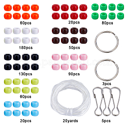 Kit fai da te per realizzare portachiavi a forma di animale&nbsp;DIY-SC0022-68