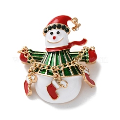 Épingles en émail sur le thème de Noël&nbsp;JEWB-F034-01B